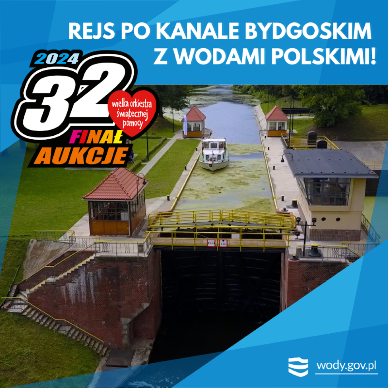Bydgoszcz Rejs po Kanale Bydgoskim z Wodami Polskimiok