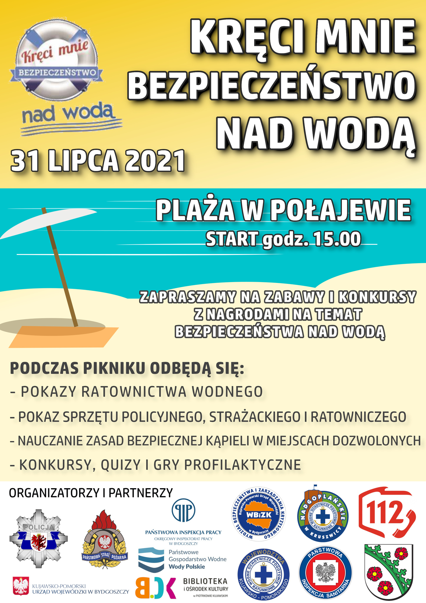Plakat Połajewo 2021 r. zmniejszony
